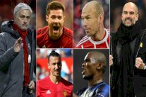 سانشيز اللاعب رقم 12 الذي عمل مع المدربين غوارديولا ومورينيو