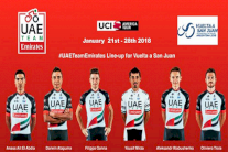 فريق الإمارات للدراجات يستعد للمشاركة في جولة سان خوان