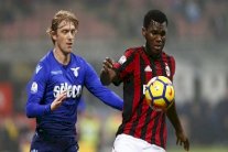 تعادل سلبي بين ميلان ولاتسيو في ذهاب نصف نهائي كأس إيطاليا