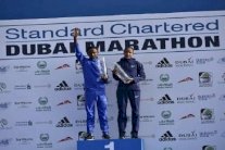 سيطرة أثيوبية على نسخة الأرقام القياسية من ماراثون دبي