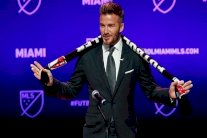 فريق أسسه ديفيد بيكهام سيشارك في دوري كرة القدم الأميركي