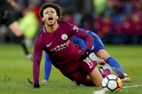 مانشستر سيتي يؤكد إصابة سانيه في كاحله