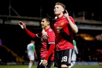 مانشستر يونايتد مع سانشيز إلى ثمن نهائي كأس إنكلترا