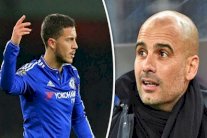 غوارديولا يريد جعل هازارد أغلى لاعب في 