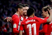 أتلتيكو مدريد يعزز موقعه في المركز الثاني بالدوري الإسباني