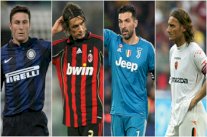 بوفون الأفضل بين الأساطير الأربع الكبار في تاريخ الدوري الإيطالي