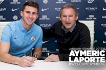 رسمياً : مانشستر سيتي يعلن انتقال المدافع الفرنسي لابورت