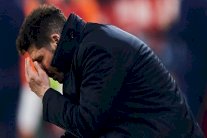 إيقاف سيميوني 3 مباريات في كأس إسبانيا