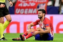 أتلتيكو مدريد يؤكد إصابة دييغو كوستا في الفخذ