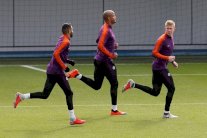 مانشستر سيتي يتنفس الصعداء بعودة دي بروين إلى التدريبات