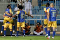 النصر يكتسح الحزم وينفرد بالصدارة بالعلامة الكاملة