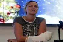 المعتدي على كفيتوفا يواجه السجن حتى 12 عاما