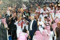 الزمالك يهزم الهلال ويتوج بلقب السوبر السعودي-المصري