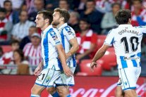 ريال سوسييداد يعمق جراح أتلتيك بلباو في الدوري الإسباني