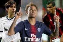 نيمار يتخطى ريفالدو ويعادل رقم كاكا التهديفي في دوري أبطال أوروبا