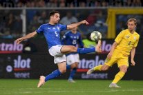 إيطاليا تتعادل مع أوكرانيا 1-1 وديا