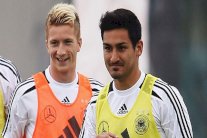 غباب رويس وغوندوغان عن تشكيلة ألمانيا