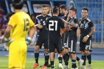 رباعية نظيفة للأرجنتين في مرمى العراق في إفتتاح الرباعية الودية