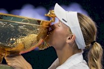 اللقب الـ30 لفوزنياكي ودل بوترو يخسر نهائي دورة بكين