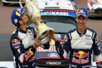 أوجييه يحرز المركز الأول في رالي بريطانيا وينعش آماله في المنافسة على اللقب