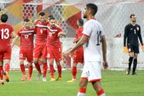 السومة يقود سوريا للفوز على البحرين 