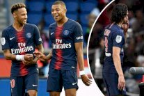 نيمار ومبابي يتآمران لتحجيم دور كافاني في باريس سان جرمان