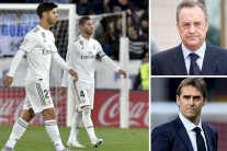 أزمة نتائج ريال مدريد تضع الإدارة والمدرب واللاعبين في قفص الاتهام