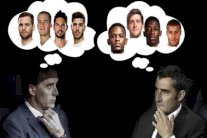 جماهير برشلونة وريال مدريد تختار تشكيلة 