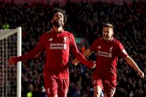 صلاح يرفع ليفربول إلى صدارة مؤقتة ورونالدو ينقذ يوفنتوس