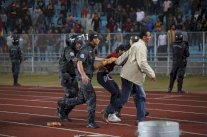 أعمال شغب ومواجهات بين جماهير الترجي وقوات الأمن