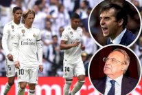 لوبيتيغي يجتمع بفلورنتينو بيريز لمناقشة أزمة ريال مدريد