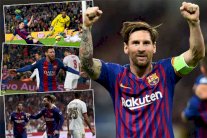 ميسي يؤكد تخصصه أمام إشبيلية بإحرازه الهدف رقم 32 في شباكه