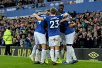 فوز متأخر لإيفرتون على كريستال بالاس في الدوري الإنكليزي