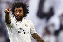 مارسيلو يتدرب قبل ثلاثة أيام من الكلاسيكو