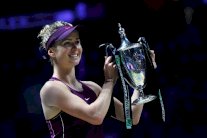 سفيتولينا تحرز لقب بطولة الماسترز على حساب ستيفنز