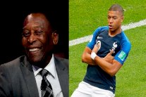 بلاتيني يرفض المقارنة بين مبابي وبيليه: سنحكم عليه بعد 10 أعوام