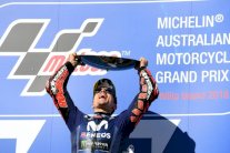 فينياليس يقود ياماها إلى فوز أول بعد انسحاب ماركيز