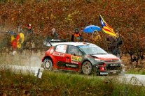 رالي كاتالونيا: الفوز للوب وأوجييه ينتزع صدارة الترتيب العام