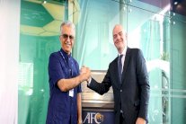 الاتحاد الآسيوي يوقع اتفاقية تسويق ضخمة ويفتتح مبناه الجديد