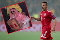 رافينيا يؤكد : لم اقصد الإساءة بتنكري بزي خليجي 