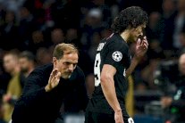 توخل يأمل في عودة كافاني لمباراة نابولي