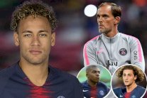 نيمار يدعم قرار توخيل في إبعاد مبابي ورابيو عن 