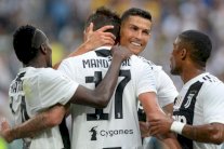 يوفنتوس ورونالدو للاستفادة من الفورمة الجيدة