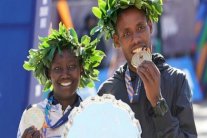 لقب أول للأثيوبي ديسيسا ورابع للكينية كيتاني في ماراتون نيويورك