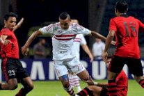 الزمالك ينجو من كمين الحدود بصعوبة في الدوري المصري