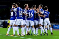 ريال سوسييداد يقلب الطاولة على ليفانتي في الدوري الإسباني