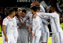 ديباي ينقذ ليون وخسارة ثانية لمونبلييه في الدوري الفرنسي