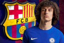 برشلونة يعتزم تحصين دفاعاته بضم ديفيد لويز في الانتقالات الشتوية