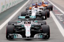 هاميلتون أول المنطلقين في جائزة البرازيل الكبرى