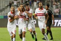 الزمالك يهزم الانتاج الحربي ويبتعد في صدارة الدوري المصري